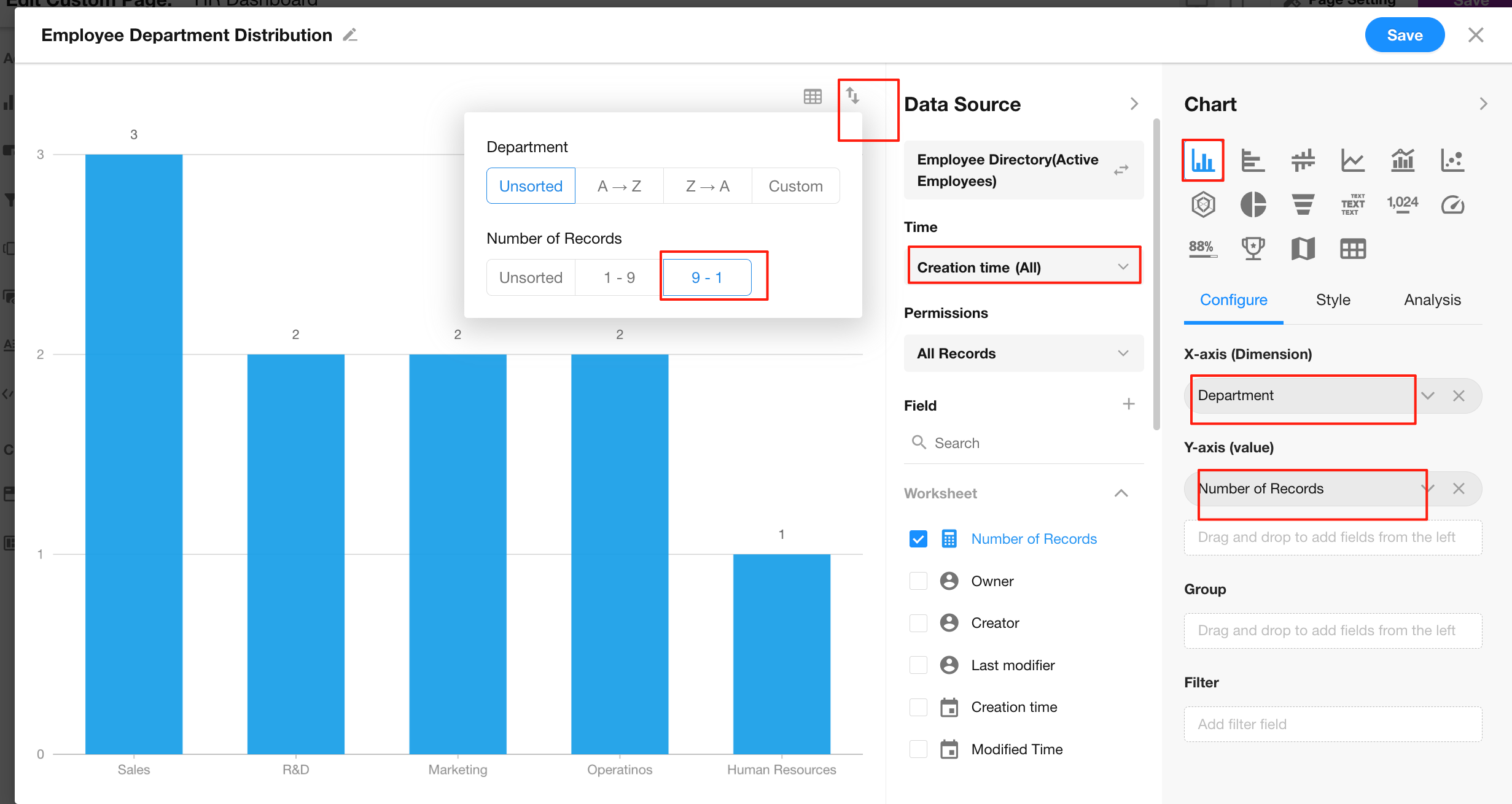 Fundamental Course: Practice:Create a Dashboard | nocoly Learing